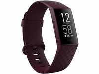 Fitness-Tracker Fitbit Charge 4 mit GPS, Schwimmtracking & bis zu 7 Tage
