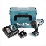 Makita DTW 1001 RT1J Akku Schlagschrauber 18V 3/4' 1050Nm Brushless + 1x Akku 5,0Ah +