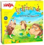HABA Igelfreunde &ndash; W&uuml;rfel- & Memospiel f&uuml;r Kinder ab 3 Jahren, Steckspiel f&uuml;r