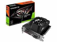 Gigabyte GeForce GTX 1650 Mini ITX OC 4GB GDDR6 Grafikkarte HDMI/DP/DVI,