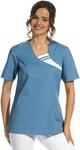 LEIBER Damen Schlupf-Jacke - kurzarm - Gr:- XXL, Farbe:- T&uuml;rkis