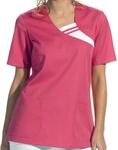 LEIBER Damen Schlupf-Jacke - kurzarm - Gr:- L, Farbe:- Dunkelrosa