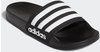 adidas Unisex Adilette Shower Schlappen, Core Black Ftwr White Core Black, 33 EU