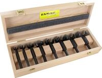 FAMAG Bormax 2.0 WS-Forstnerbohrersatz 8-teilig D=15,20,25,30,35,40,45,50mm im