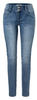 Timezone Damen Enyatz Slim Jeans, Blau (Summer Breeze wash 3382), W32/L34