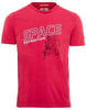 camel active Herren Camel Active H-t-shirt 1/2 Arm T-Shirt , Red Core 05 , XXL
