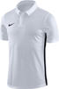 Nike Herren Academy 18 Poloshirt, White/Black, S