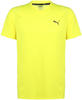 PUMA Herren T-Shirt Power Thermo R+ Tee, Yellow Alert, S, 518974