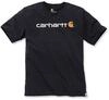 Carhartt Core Logo T-Shirt S/S - T-Shirt, Black 001, XXL