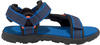 Jack Wolfskin Jungen Unisex Kinder Seven SEAS 3 K Sport Sandalen, Blau (Blue/Orange