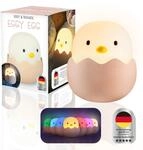 MegaLight LED Nachtlicht Kinder | Nachtlicht Baby ohne verschluckbare...