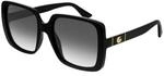 Gucci Unisex GG0632S-001 56 Sunglass Woman Injection Sonnenbrille, Mehrfarbig, 0