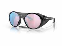 OAKLEY Unisex-Adult Clifden Sunglasses, Black/prizm Snow Sapphire,...