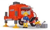 Simba 109251041 Feuerwehrmann Sam Anh&auml;nger mit Figur