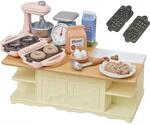 Sylvanian Families L5442 Kochinsel - Puppenhaus Einrichtung M&ouml;bel