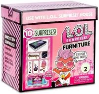 L.O.L. Surprise! 564935E7C Furniture - Puppenm&ouml;bel und Sammelfigur mit Zubeh&ouml;r