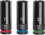 Wera 05004595001 Wheel Impaktor C Set 1, Steckschl&uuml;sseleinsatz-Satz,...