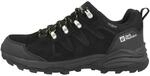 Jack Wolfskin Herren Refugio Texapore Low M Walking-Schuhe, Phantom / Burly Yellow
