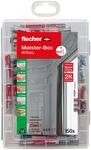 fischer Meister-Box Altbau, 150-teiliges D&uuml;bel- und Schraubenset, 6-8 mm