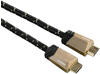 Hama Ultra High Speed HDMI-Kabel, Stecker-Stecker, 8K, Metall, Ethernet, 1,0m