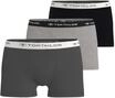 Tom Tailor Underwear Herren Retroshorts Hip Pants, 3er Pack