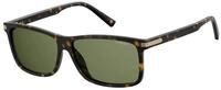 Polaroid Herren Pld 2075/S/X Sonnenbrille, Mehrfarbig (Dkhavana), 59 EU