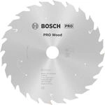 Bosch 1x PRO Wood Kreiss&auml;geblatt f&uuml;r Akku-Handkreiss&auml;gen (f&uuml;r Weichholz,