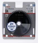 Bosch 1x PRO Aluminium Kreiss&auml;geblatt f&uuml;r Akku-Handkreiss&auml;gen (f&uuml;r Aluminium,