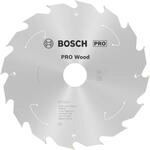 Bosch 1x PRO Wood Kreiss&auml;geblatt f&uuml;r Akku-Handkreiss&auml;gen (f&uuml;r Weichholz,