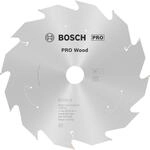 Bosch 1x PRO Wood Kreiss&auml;geblatt f&uuml;r Akku-Handkreiss&auml;gen (f&uuml;r Weichholz,