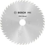 Bosch 1x PRO Wood Kreiss&auml;gebl&auml;tter f&uuml;r Akku-Tischkreiss&auml;gen (f&uuml;r Weichholz,