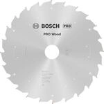 Bosch 1x PRO Wood cordless Kreiss&auml;geblatt, 216 x 1,7 x 30 mm, T24 | f&uuml;r Weichholz,