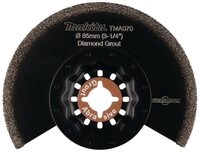 Makita B-65034 Starlock Diamant Segments&auml;geblatt 85 mm TMA070, K&ouml;rnung 40, f&uuml;r