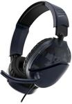 Turtle Beach Recon 70 Multiplattform-Gaming-Headset mit Kabel, XBOX/PC/PS5 | Blue