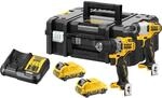 KIT 12V sin escobillas = Taladro Atornillador XR + Atornillador Impacto XR +...