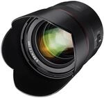 Samyang AF 75mm F1.8 FE (Tiny but Absolute) &ndash; Portr&auml;t Objektiv Autofokus