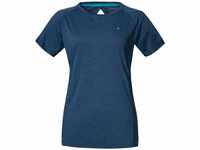 Schöffel Damen Boise2 T-Shirt, Dress Blues, 46