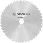 Bosch 1x PRO Wood Kreiss&auml;gebl&auml;tter f&uuml;r Akku-Tischkreiss&auml;gen (f&uuml;r Weichholz,