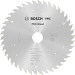Bosch 1x PRO Wood Kreiss&auml;geblatt f&uuml;r Akku-Handkreiss&auml;gen (f&uuml;r Weichholz,