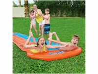 Bestway 52328 BW52328 H20GO Double Water Slip and Slide, 4.88m Inflatable Garden