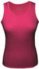 Schöffel Damen Merino Sport Top W, temperaturregulierendes Unterhemd, atmungsaktives