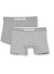 Levi's Herren Boxer Underwear, Grey, S