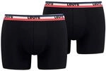 Levi's Herren Sportswear Logo Boxers Briefs Slip, Schwarz, XL