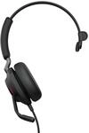Jabra Evolve2 40 PC Headset &ndash; Noise Cancelling Microsoft Teams Certified Mono