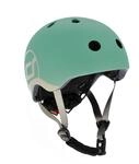 Scoot & Ride Kinder Fahrradhelm in der Farbe Forest, 45 bis 51cm