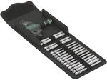 Wera '05057470001 Kraftform Kompakt 400 Handhalter und Bit-Satz, 17-teilig