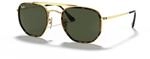 Ray-Ban Unisex Rb3648m Sonnenbrille, Gold, One Size