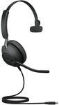 Jabra Evolve2 40 PC Headset &ndash; Noise Cancelling Microsoft Teams Certified Mono