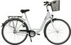 HAWK City Wave Premium Plus inkl. Korb I Damenfahrrad 28 Zoll I Damen Fahrrad...