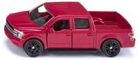 Siku 1535, Ford F150, Rot, Metall/Kunststoff, Bereifung aus Gummi, Spielzeugauto f&uuml;r